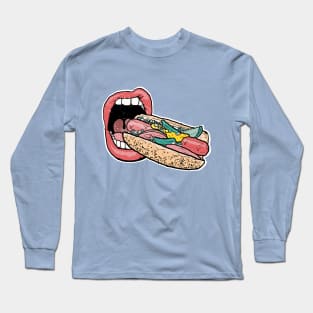 No Ketchup Long Sleeve T-Shirt